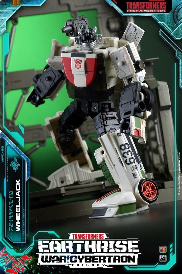 wheeljack earthrise upgrade kit